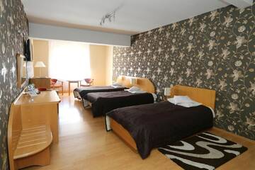 Фото номера Трехместный номер Отель Hotel Gregor г. Pszczółki 2