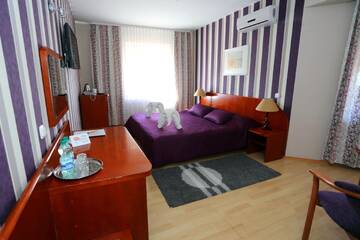 Фото номера Апартаменты Отель Hotel Gregor г. Pszczółki 4