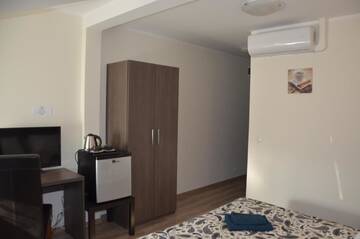 Фото номера Большой двухместный номер с 1 кроватью Отель Hotel Bartnik г. Pszczółki 5