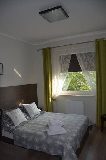 Фото номера Большой одноместный номер «Комфорт» Отель Hotel Bartnik г. Pszczółki 6